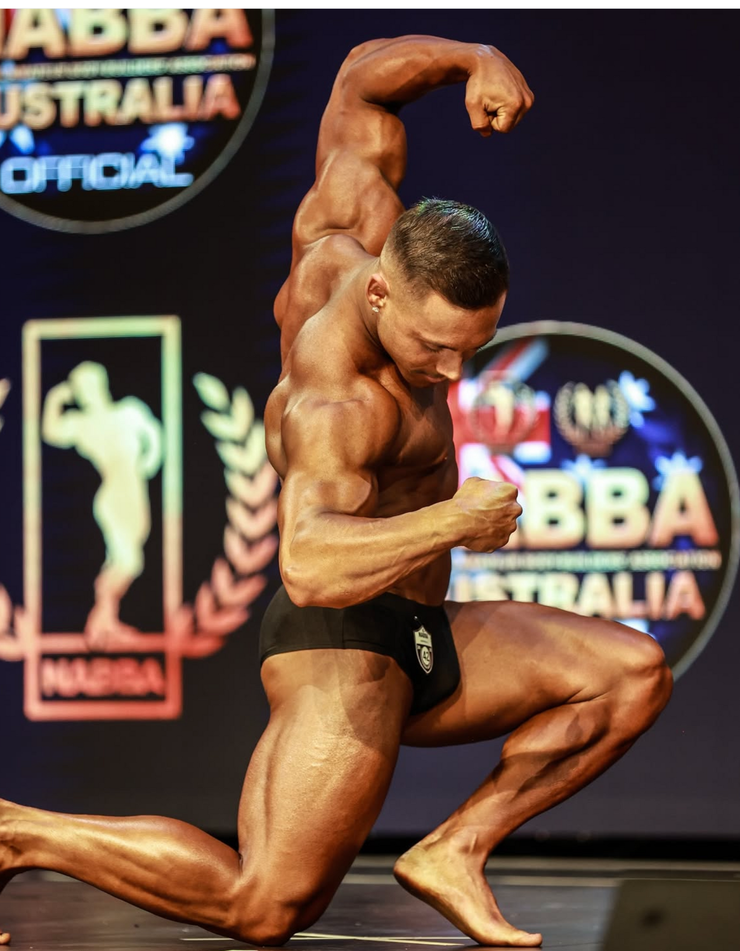 CLASSIC TRUNKS - NABBA EDITION (Classic cut)