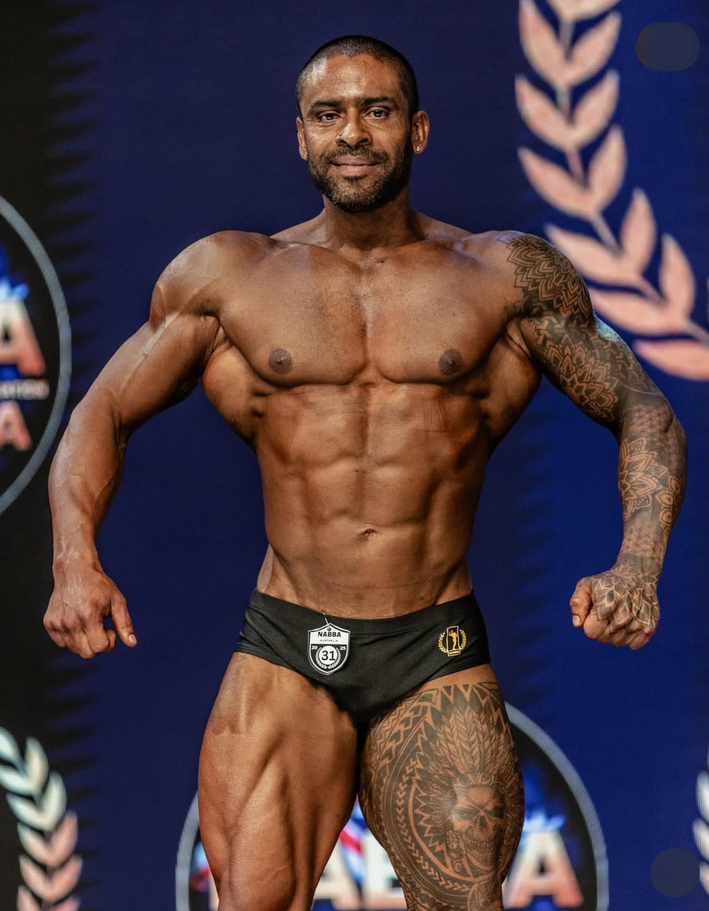 CLASSIC TRUNKS - NABBA EDITION (Classic cut)