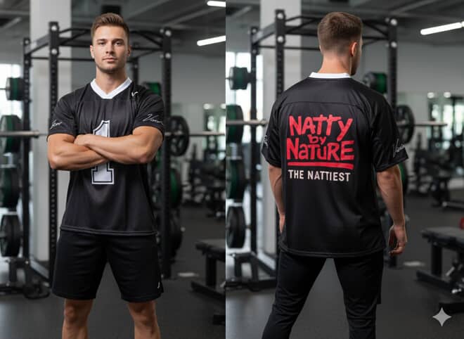 Natty by Nature Jersey — Rippon Fitness × Vision Attire (Limited Release)