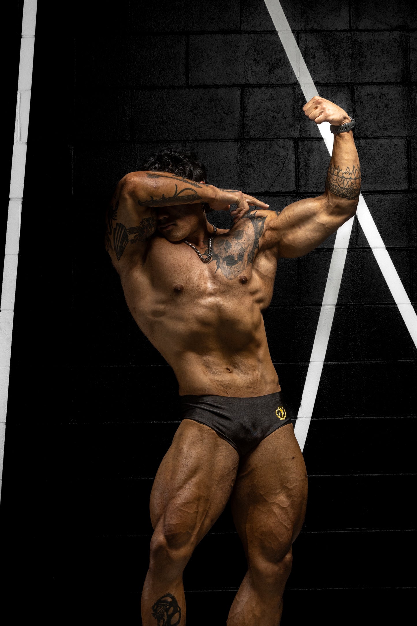 CLASSIC TRUNKS - NABBA EDITION (Classic cut)