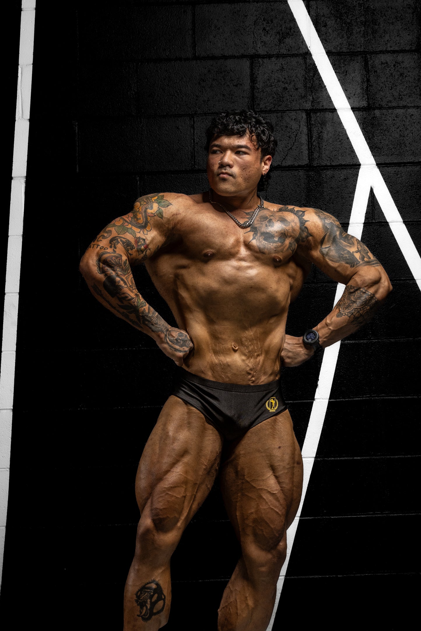 CLASSIC TRUNKS - NABBA EDITION (Classic cut)