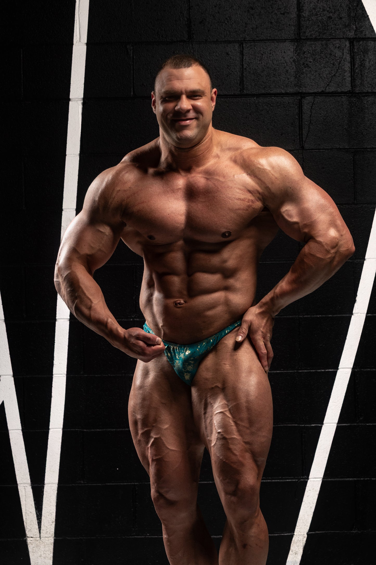 PREMIUM BODYBUILDING TRUNKS