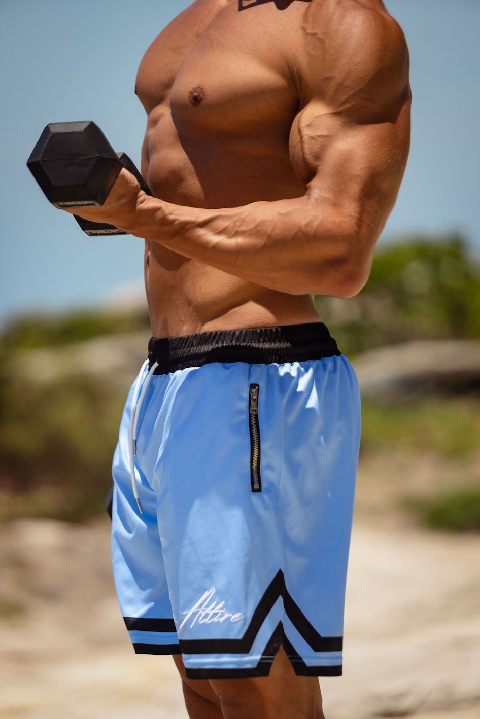 BASKETBALL SHORTS