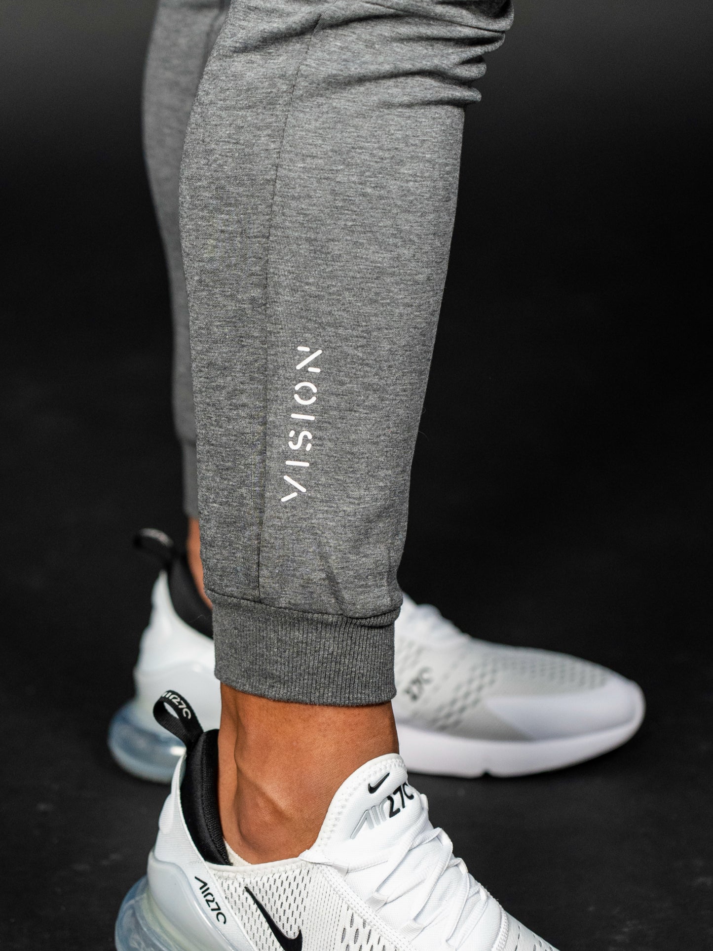 CARGO TRACK PANTS - DARK GREY image 4