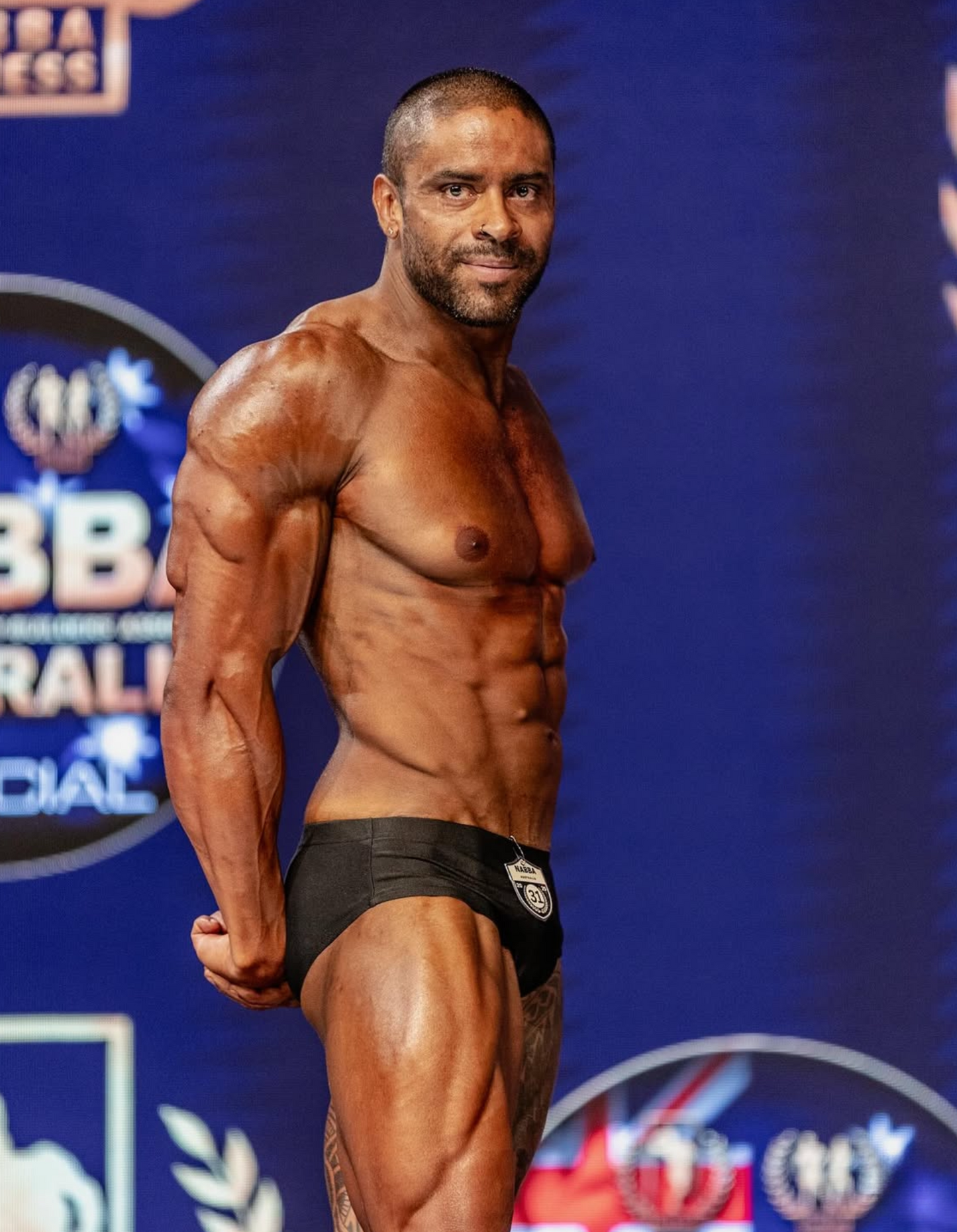 CLASSIC TRUNKS - NABBA EDITION (Classic cut)