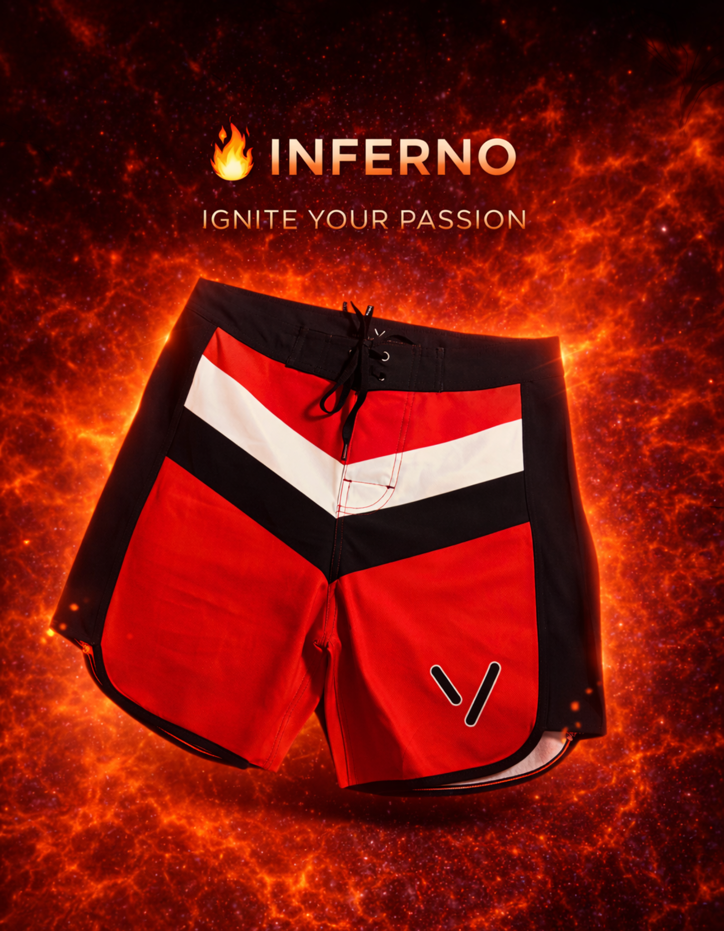 INFERNO MEN’S PHYSIQUE SHORTS