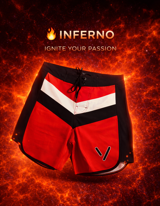 INFERNO MEN’S PHYSIQUE SHORTS