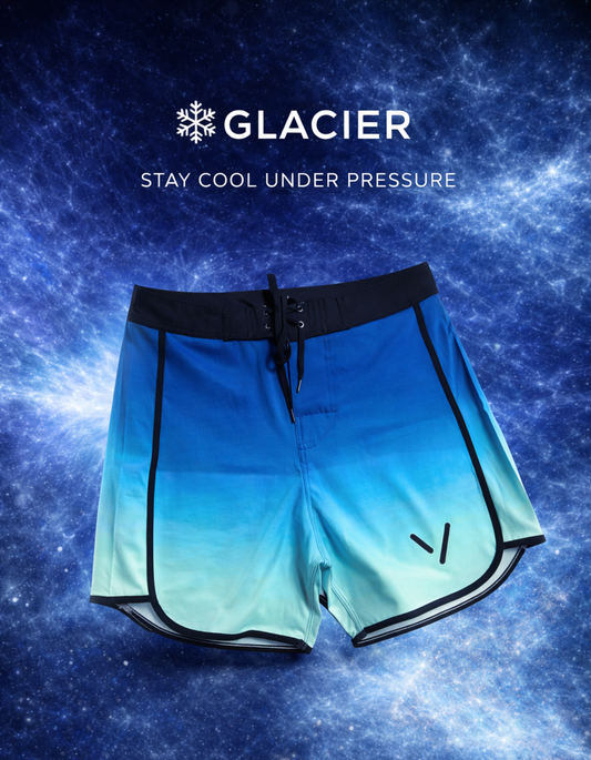 GLACIER MEN’S PHYSIQUE SHORTS