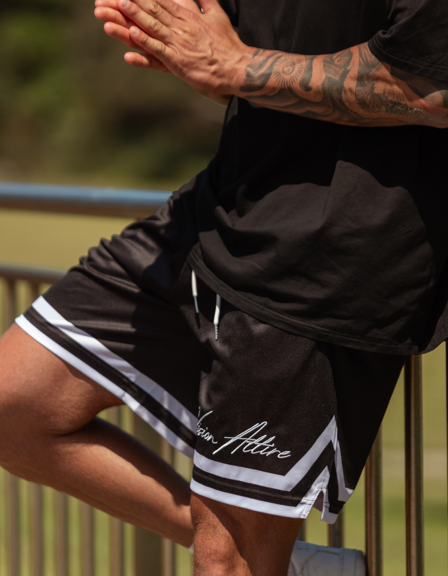 BASKETBALL SHORTS