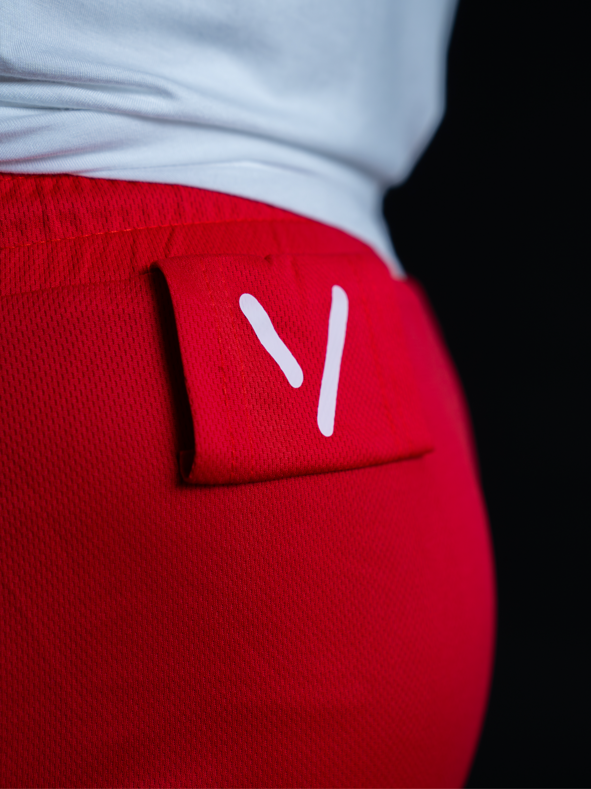 2 IN 1 SHORTS - RED image 2