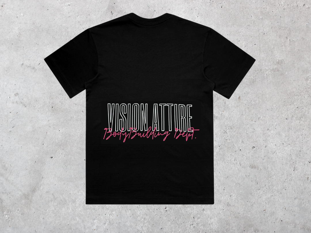 BodyBuilding Dept. Tee – Limited Drop