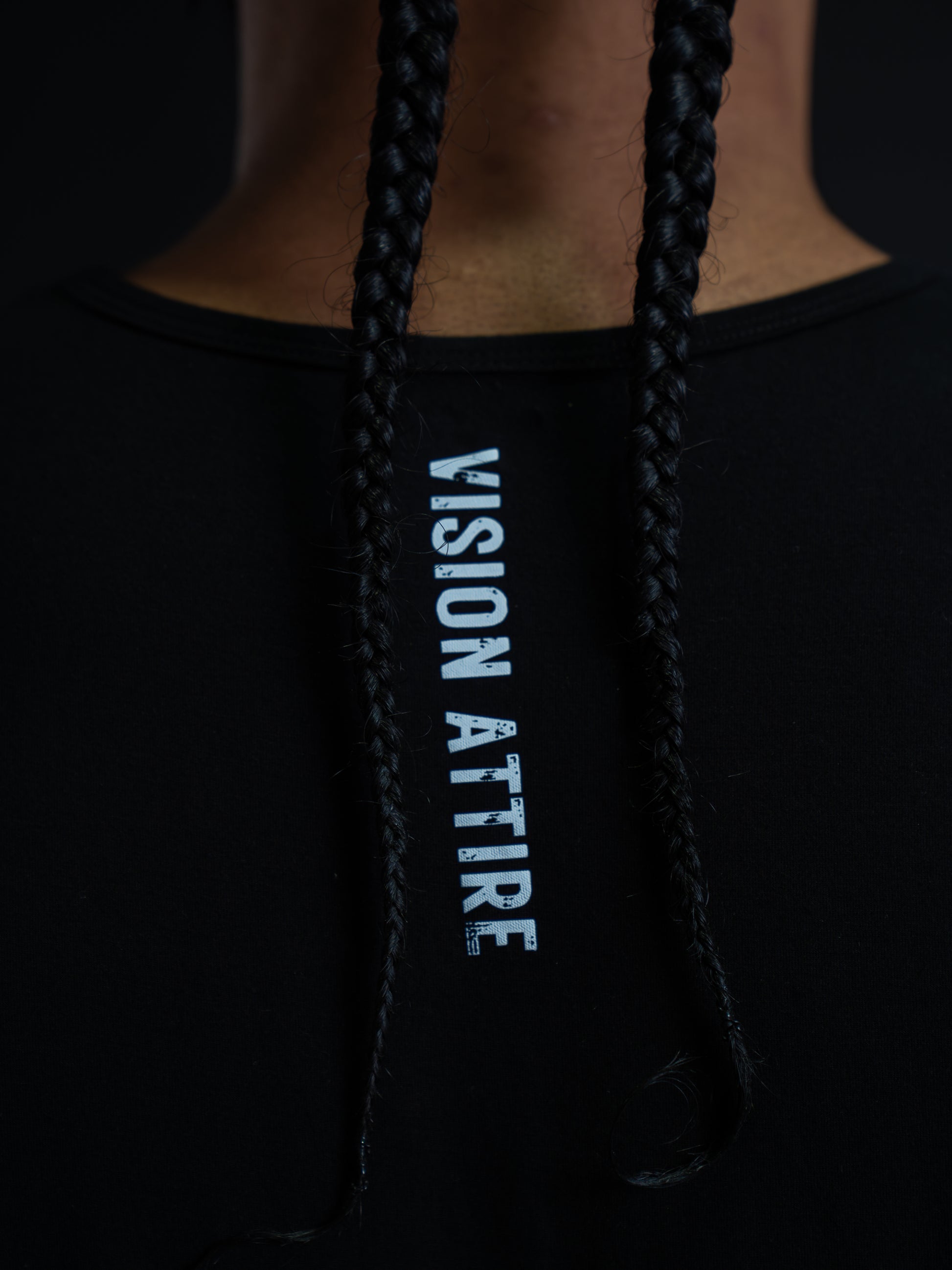 VISION MUSCLE TANKS - BLACK image 4