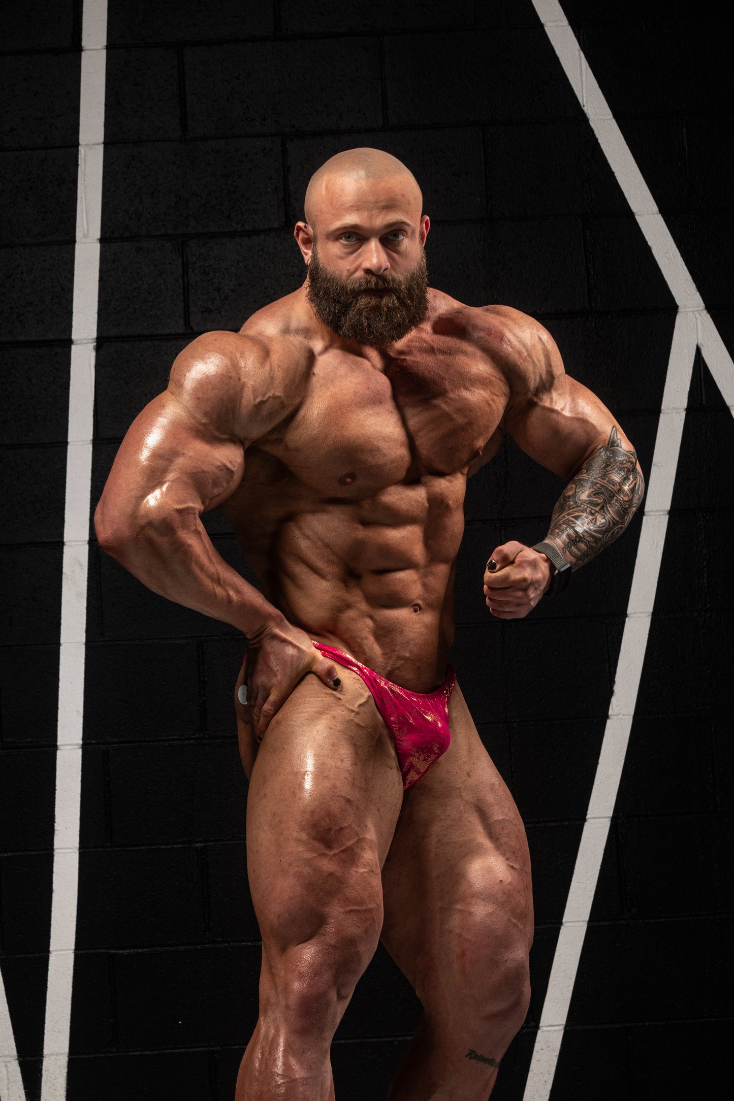 PREMIUM BODYBUILDING TRUNKS