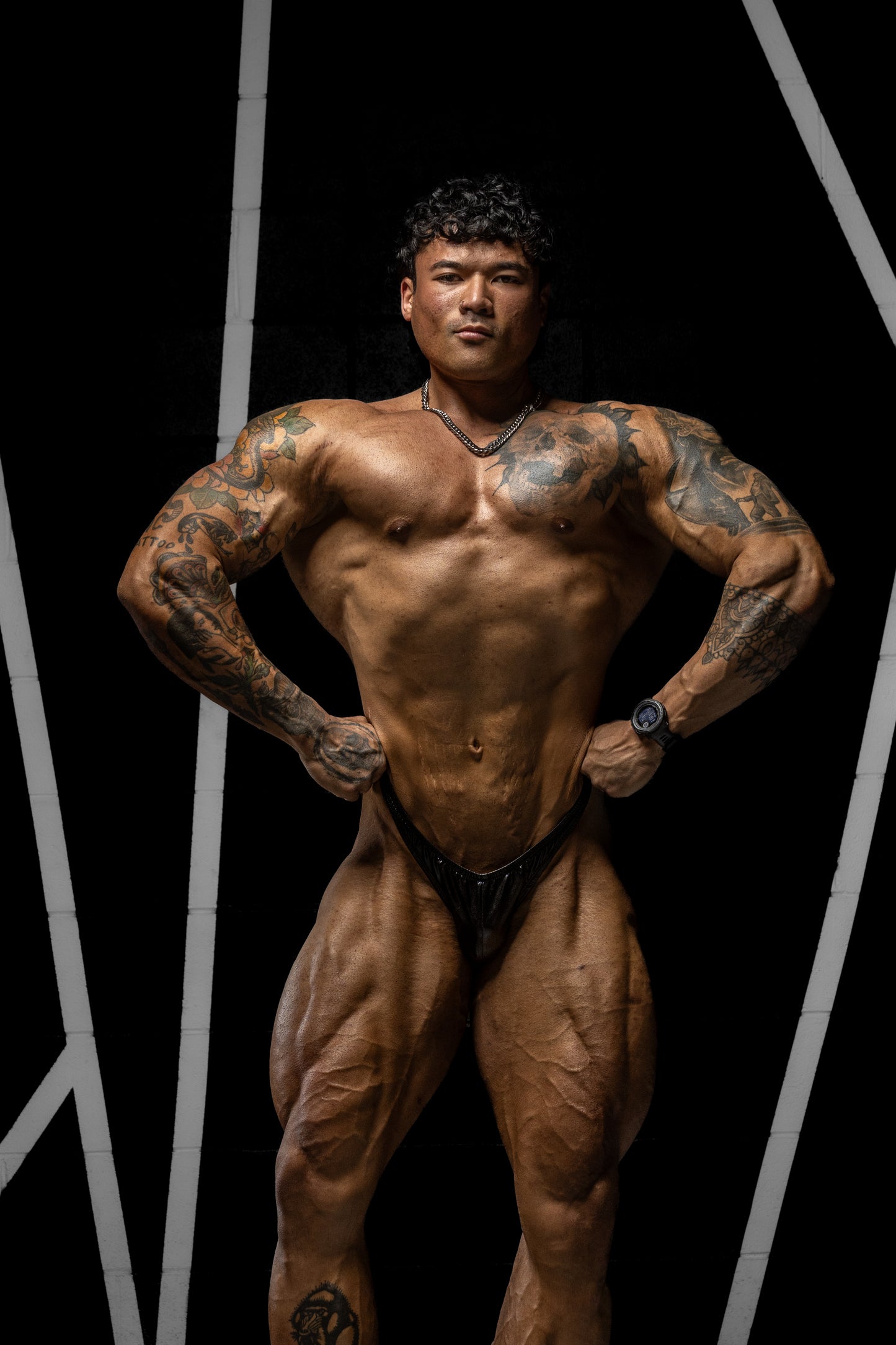 BODYBUILDING POSING TRUNKS