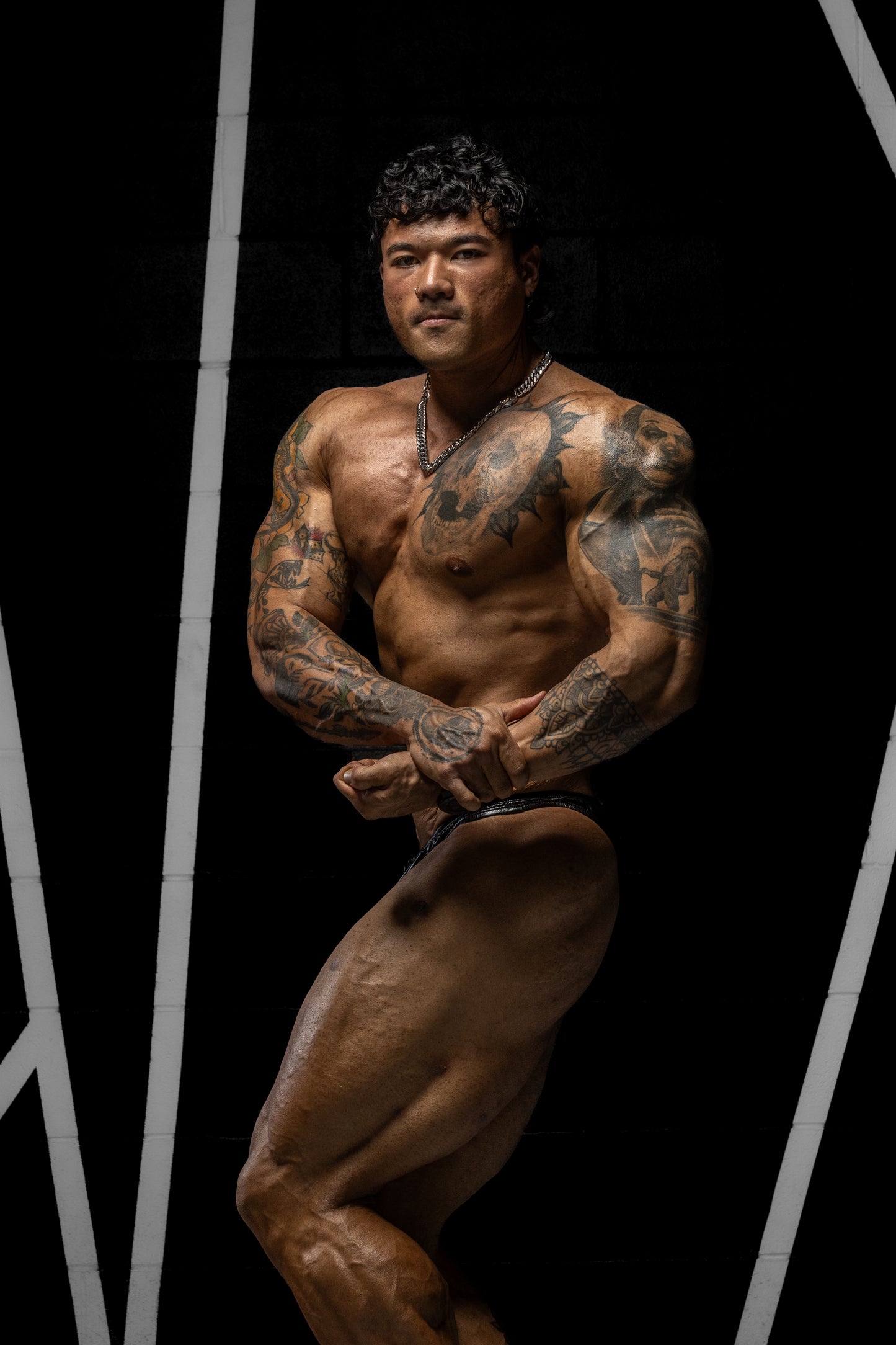 BODYBUILDING POSING TRUNKS