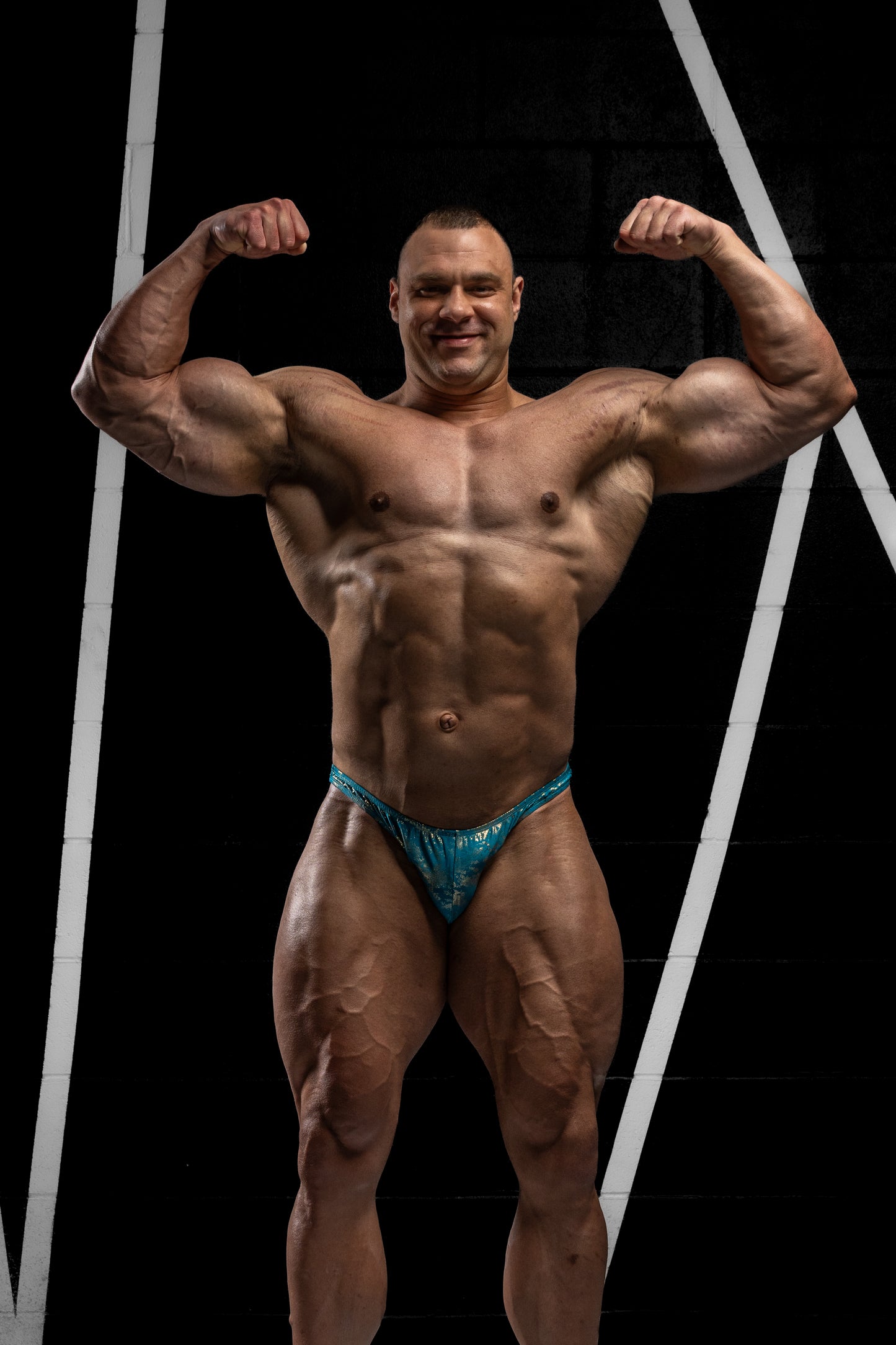 PREMIUM BODYBUILDING TRUNKS