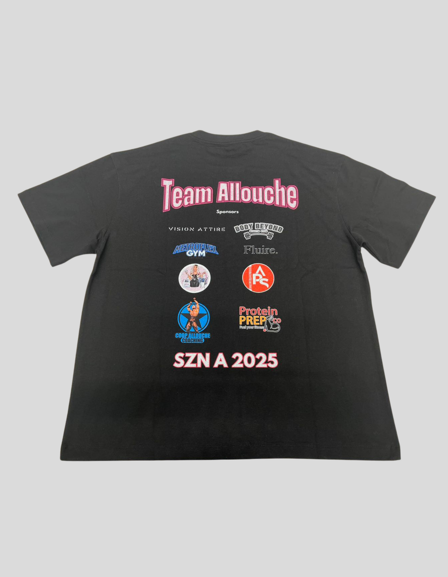 VISION ATTIRE x BODY BEYOND – Cooper Allouche Bootleg Tee (Pre-Order)