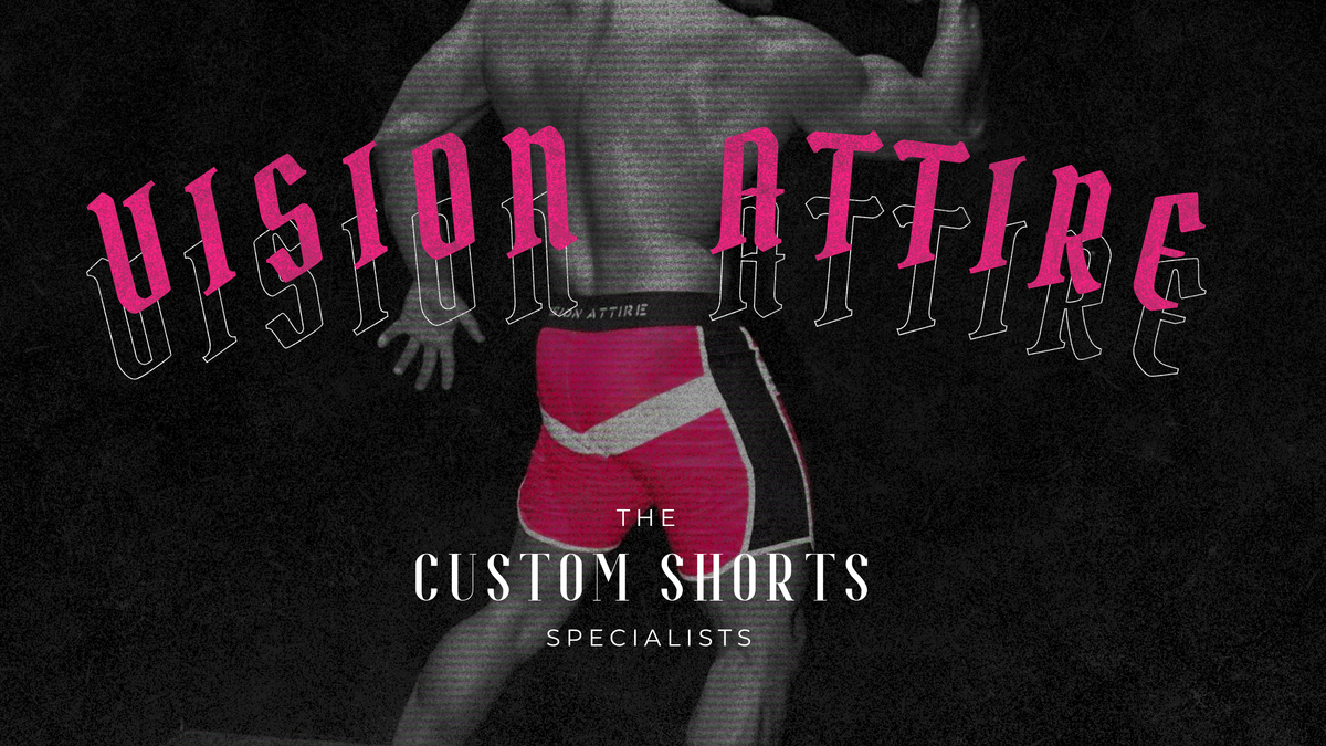 Vision Attire – Bodybuilding Stagewear & Activewear